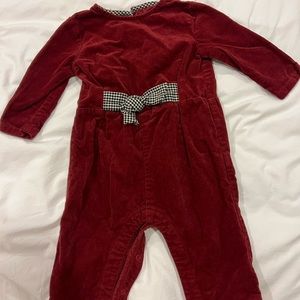Zara Baby velvet outfit